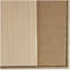 The Novogratz Polyester Geometric Living Room Framed Wall Art with Tan Layered Arch