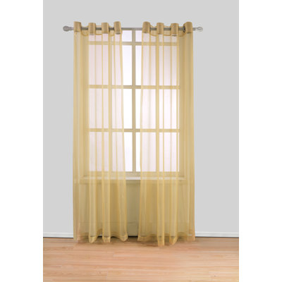 Johson Sheer Curtains / Drapes Pair