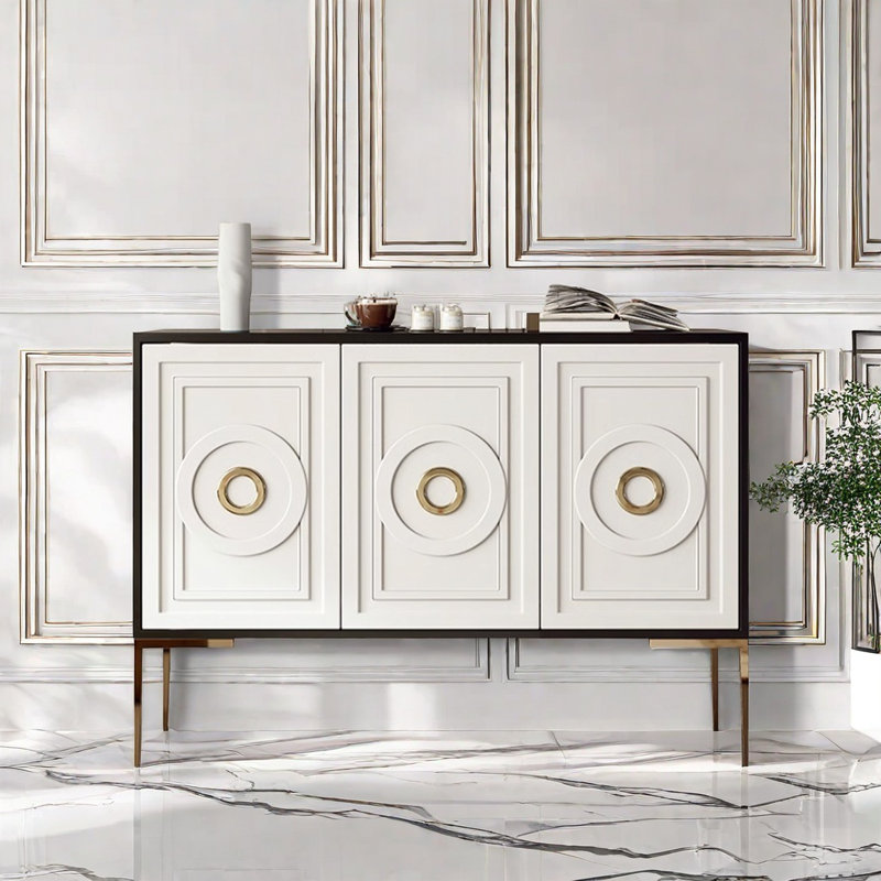 Buffet décoratif italien de luxe italien