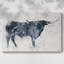 Toile tendue Long Horn Alt V2-Gallery-2117970910