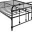Structure de lit en acier Kaela-1402550151