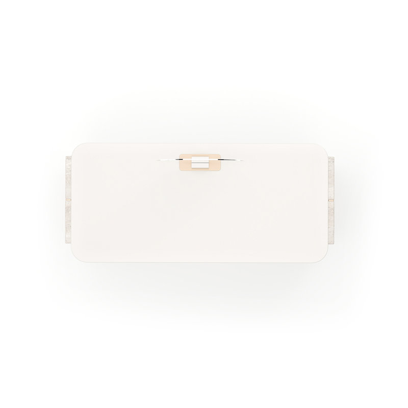 Overlap Vanity Light, White