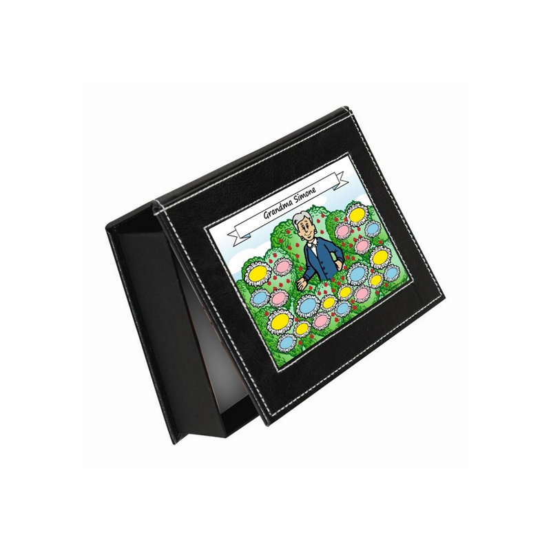 Boîte à mémoire de jardin personnalisé ntt
