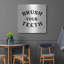 Art mural en métal Trinx «Shiplap Bath III Less Distress» par Sue Schlabach-1877396297