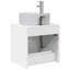 Single Bathroom Vanity with Ceramic Basin-314357912