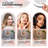 Circular Free Standing LED Make Up Mirror 10X Magnification, 360 Degree Swivel-94274871