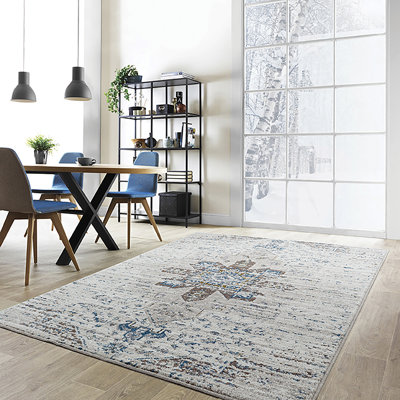 Bjorn Oriental Indoor Rug