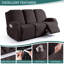 Housse extensible pour canapé 3 pièces Harriet-91268606