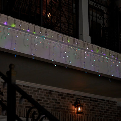 Vivvi App Based Icicle Lights, 16.4' 143 LEDs
