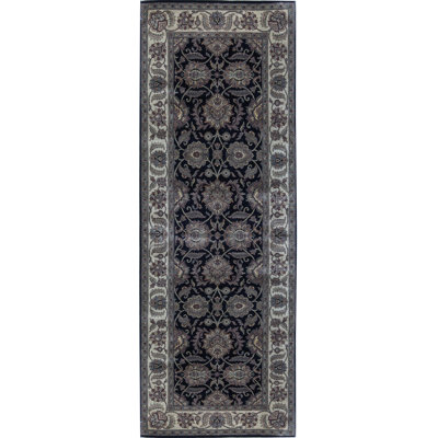 Trinity One-of-a-Kind 5'1" X 14'1" Runner Wool Area Rug in