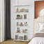 Vitrine en verre avec double porte à 5 tablettes et vitrines-659126284