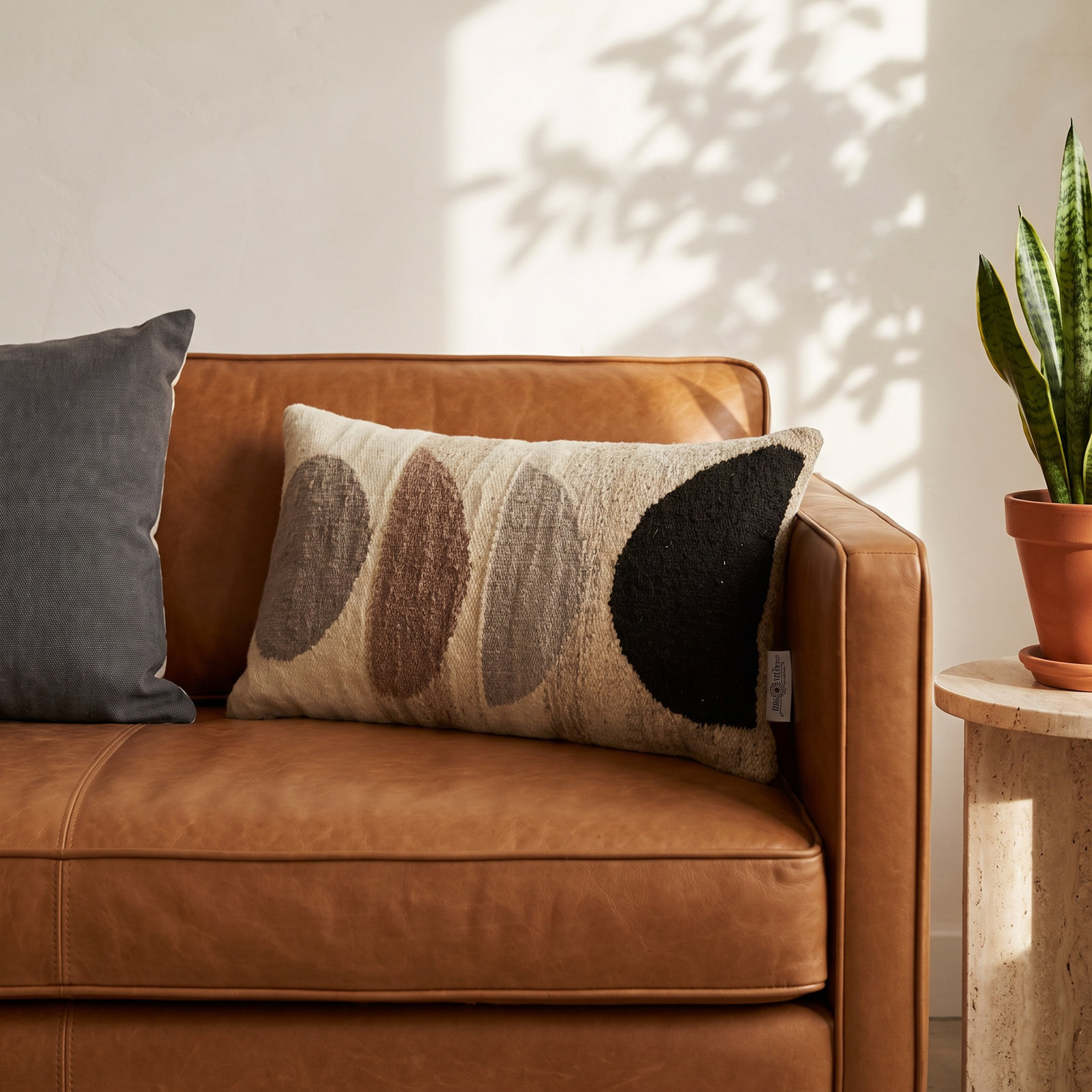24" x 14" Wool Pillow Cover