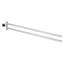 Essentials Cube 16.9291" Wall Mounted Towel Bar