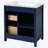Bathroom Vanity with Ceramic Sink and Storage-1560550786