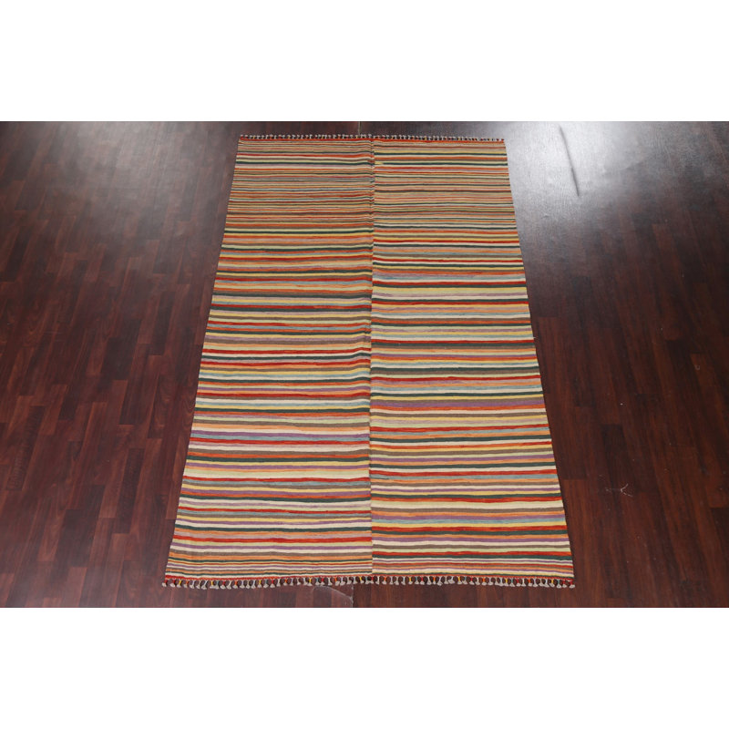 Hand Knotted Wool Oriental Indoor Rug