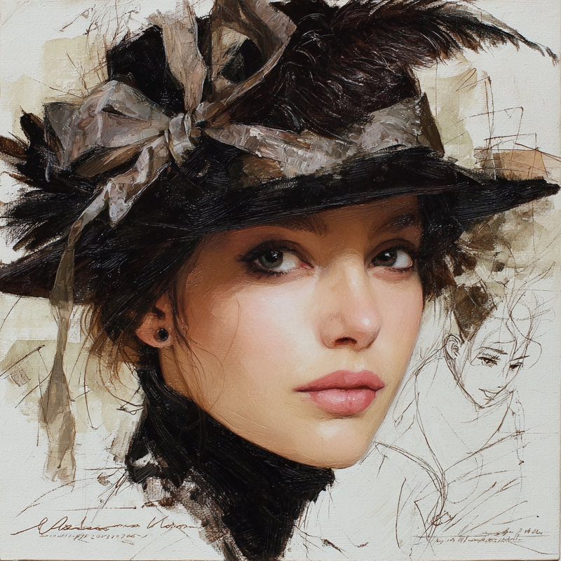 Art mural Timeless Elegance