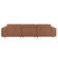 Canapé modulaire surdimensionné moderne de 134 po 4 pièces Nordic-1210706194