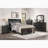 Modern Nightstand with Drawers
