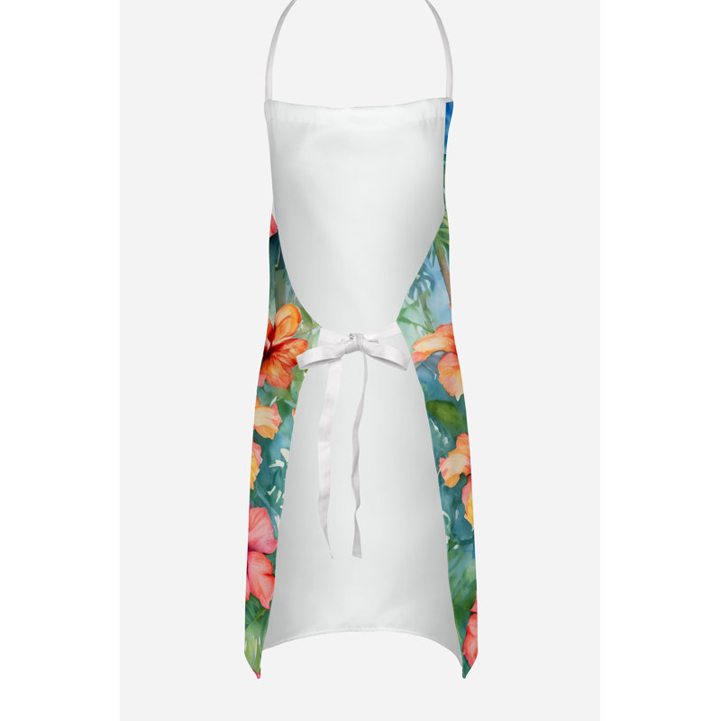 Floral Bib Apron