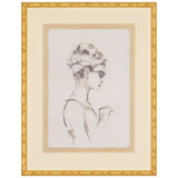 Thoughts II Print by Daughdrill
