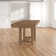 Hannaa 6 - Person Extendable Trestle Dining Set