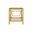 Table d'appoint 19,7 po Modern Gold-133446704