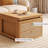 Modern simple solid wood coffee table