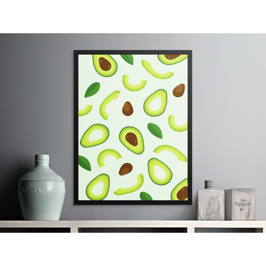 Retro Trendy Matte Poster