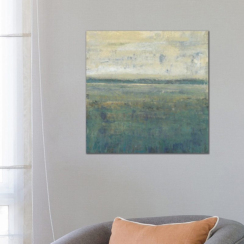 Sage Terrain II by Tim OToole - Gallery-Wrapped Canvas Giclée on Canvas, 66.04 cm H x 66.04 cm W x 1.91 cm D, No Frame