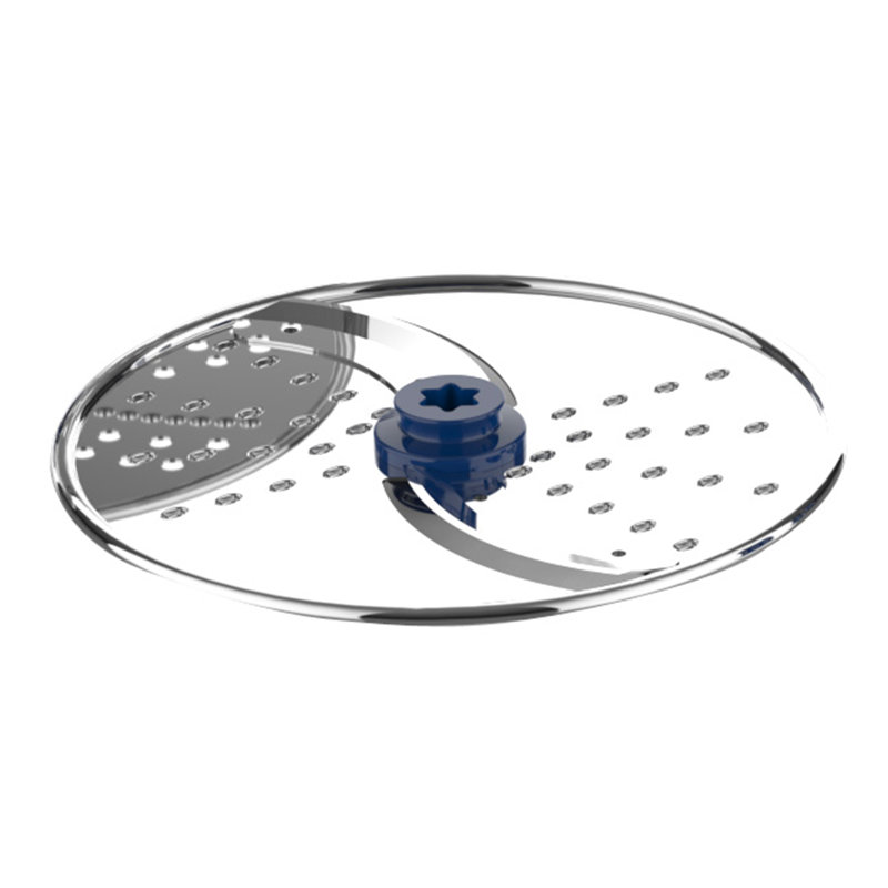 Nutrichef Food Processor Slicing/Shredding Disc - Slicing/Shredding Disc Replacement For Nutrichef Multifunction Food Processor Model Number: Ncfp8, Stainless Steel - Nutrichef Prtncfp8Shrsli