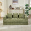 Canapé-lit convertible en chenille-267400303