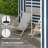Outsunny 5.8' X 5.8' Portable Beach Umbrella With Double-Top, Ruffled Outdoor Cabana With Walls, Vents, Sandbags, Carry Bag, Blue & White Stripe-124670231
