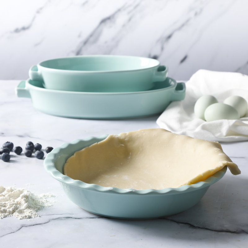 Ensemble de plats en grès 3 pièces Martha Stewart
