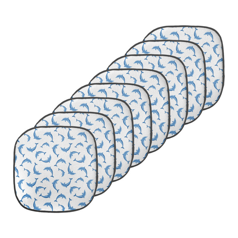 Coussin de siège papillon