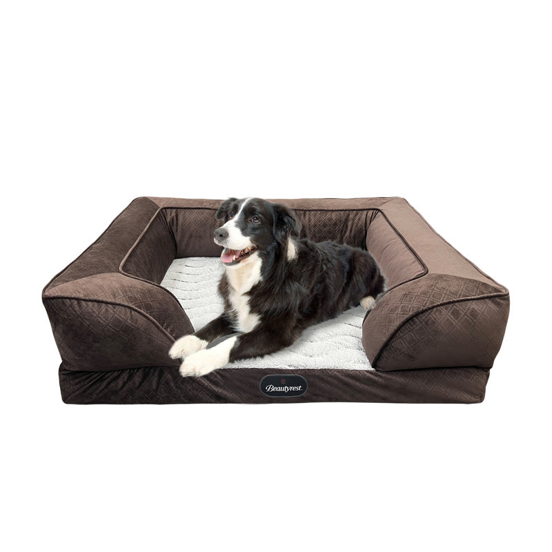 Lit pour animaux Supreme Comfort Couch, Grand (l 39 po x P 29 po x H 10 po), Brun