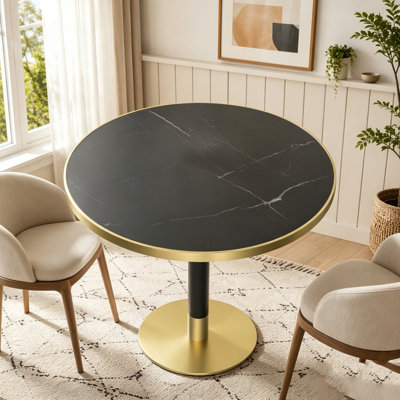 31.5" Sintered Stone Dining Table