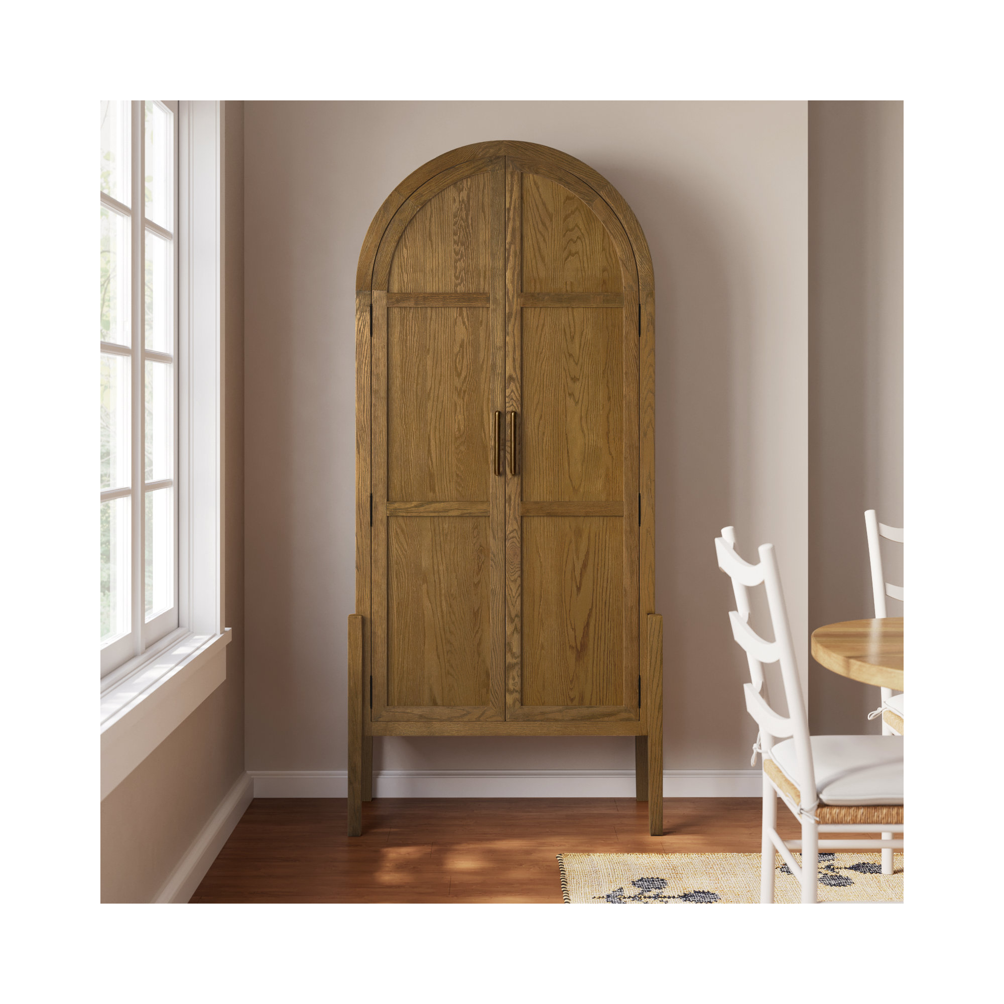 Cathay Dining Cabinet, Brown