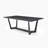 Rectangular MDF Dining Table Mid Century Modern