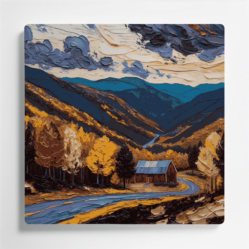 États-Unis, Pennsylvanie, art mural en métal noir, 8" H x 8" W
