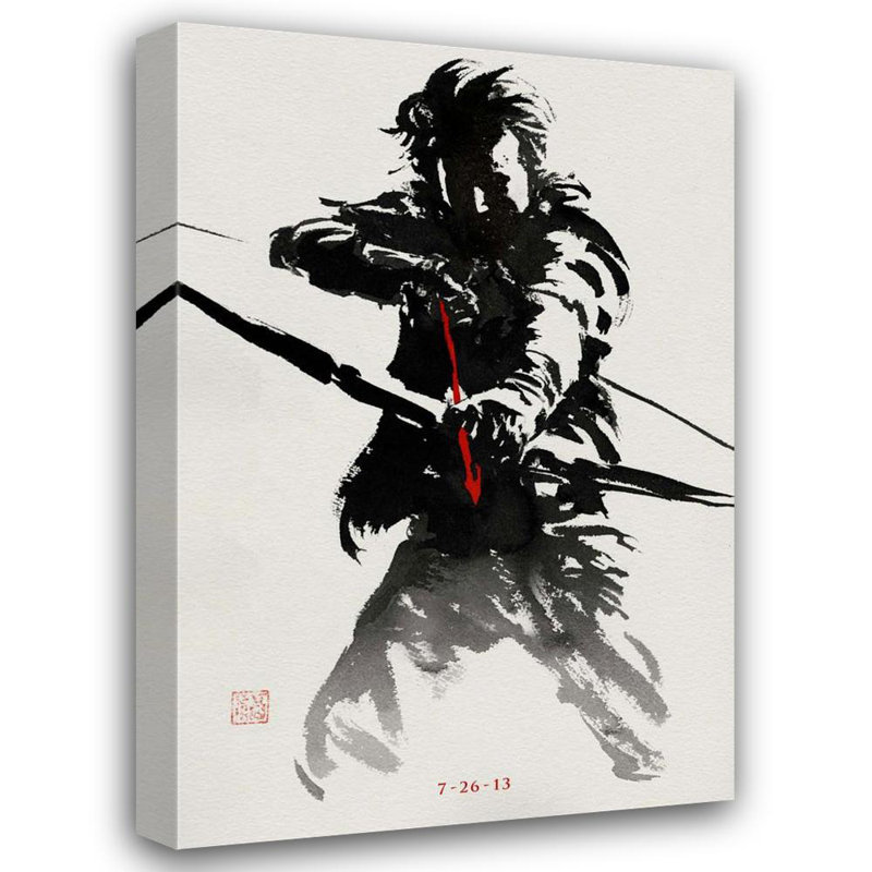 The Wolverine, 24" H x 16" W