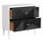 Nightstand with 2 Drawers