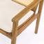 Ensemble de 2 chaises de patio d'extérieur avec coussin