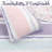 Stripped Floral Vine Star Butterfly Ruffle Embroid Cotton Striped Quilt-1297124486