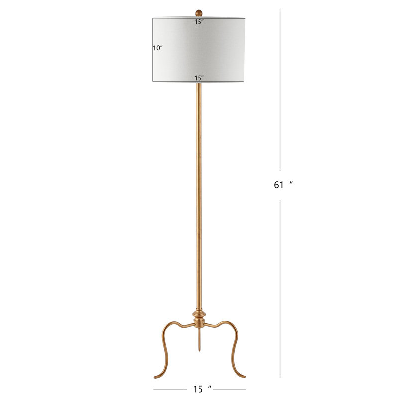Lampe sur pied 61 po Gruver