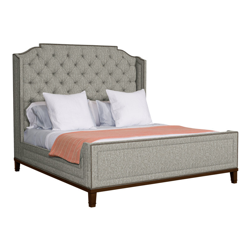 Michael Weiss Queen Glenwood Bed, Havana, Tarbee Pebble, Yes