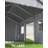 Portable Heavy Duty Canopy 10 ft. W x 20 ft. D Polypropylene Portable Garage Shed