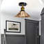 Denzel Semi Flush Mount-1453547849