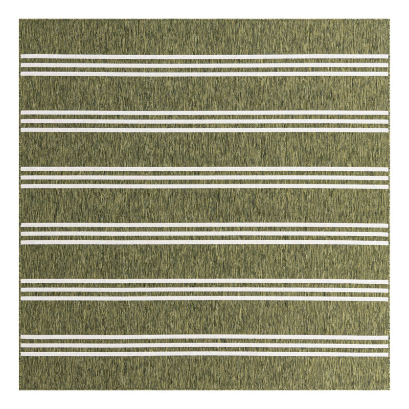 Tapis intérieur / extérieur Anguilla, Carré 7 pi 10 po