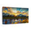 Grand Teton, reproduction sur toile-1969632636