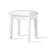 Vanity Stool Makeup Bench Dressing Stool with Cushion and Solid Legs
